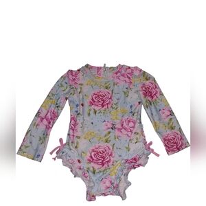 Posh Peanut long sleeve Swim Suit